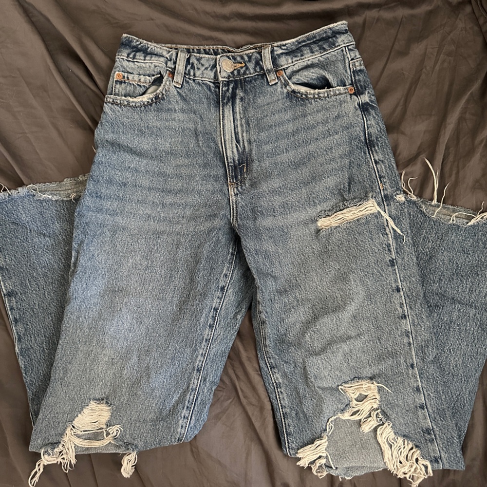 Wide Leg Jeans Garage